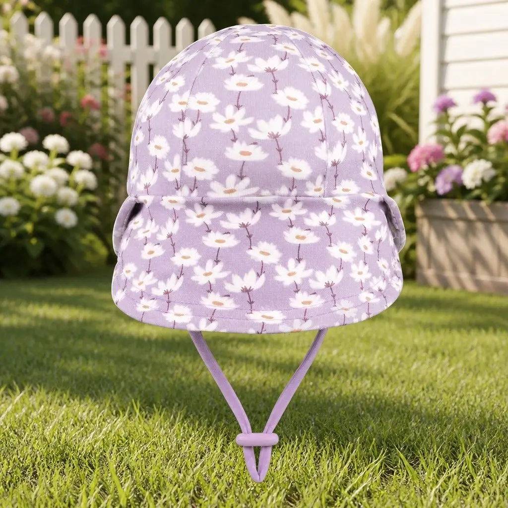 Legionnaire Hat Lilac L Sun Protection UPF50+ Soft Cotton Jersey