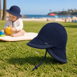 Your Go-To Legionnaire Baby Sun Hat UPF50+ for Sunny Days