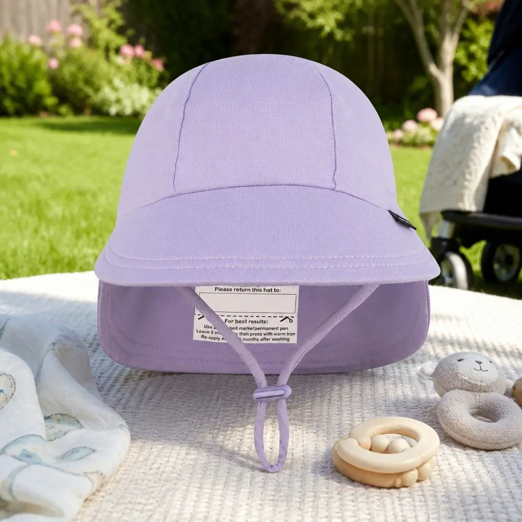 Legionnaire Hat Soft Baby Sun Protection UPF50+ Newborn Toddler Pram XS