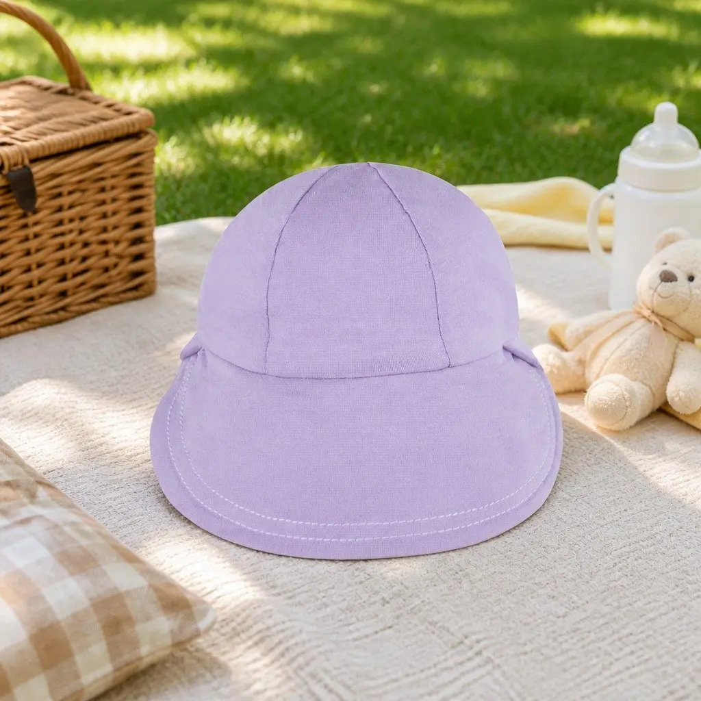 Legionnaire Hat Soft Baby Sun Protection UPF50+ Newborn Toddler Pram XS