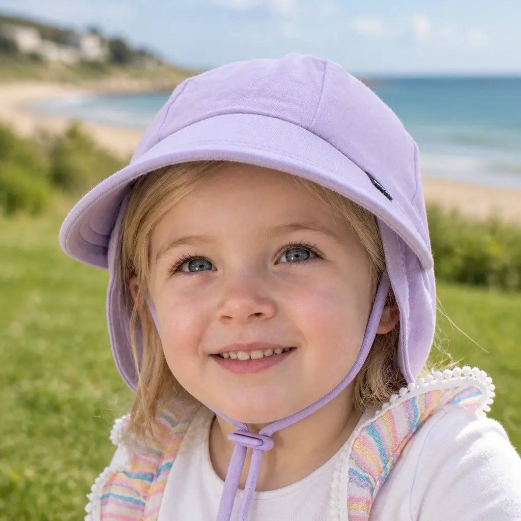 Legionnaire Hat Soft Baby Sun Protection UPF50+ Newborn Toddler Pram XS