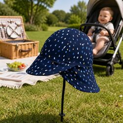 Heeler S Baby Sun Hat: Short and Sweet Protection