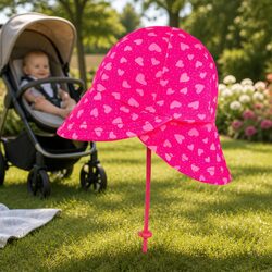 Compact and Functional Legionnaire Baby Sun Hat XS