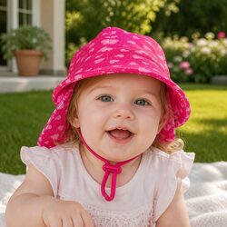 Compact and Reliable Legionnaire Hat for Little Ones