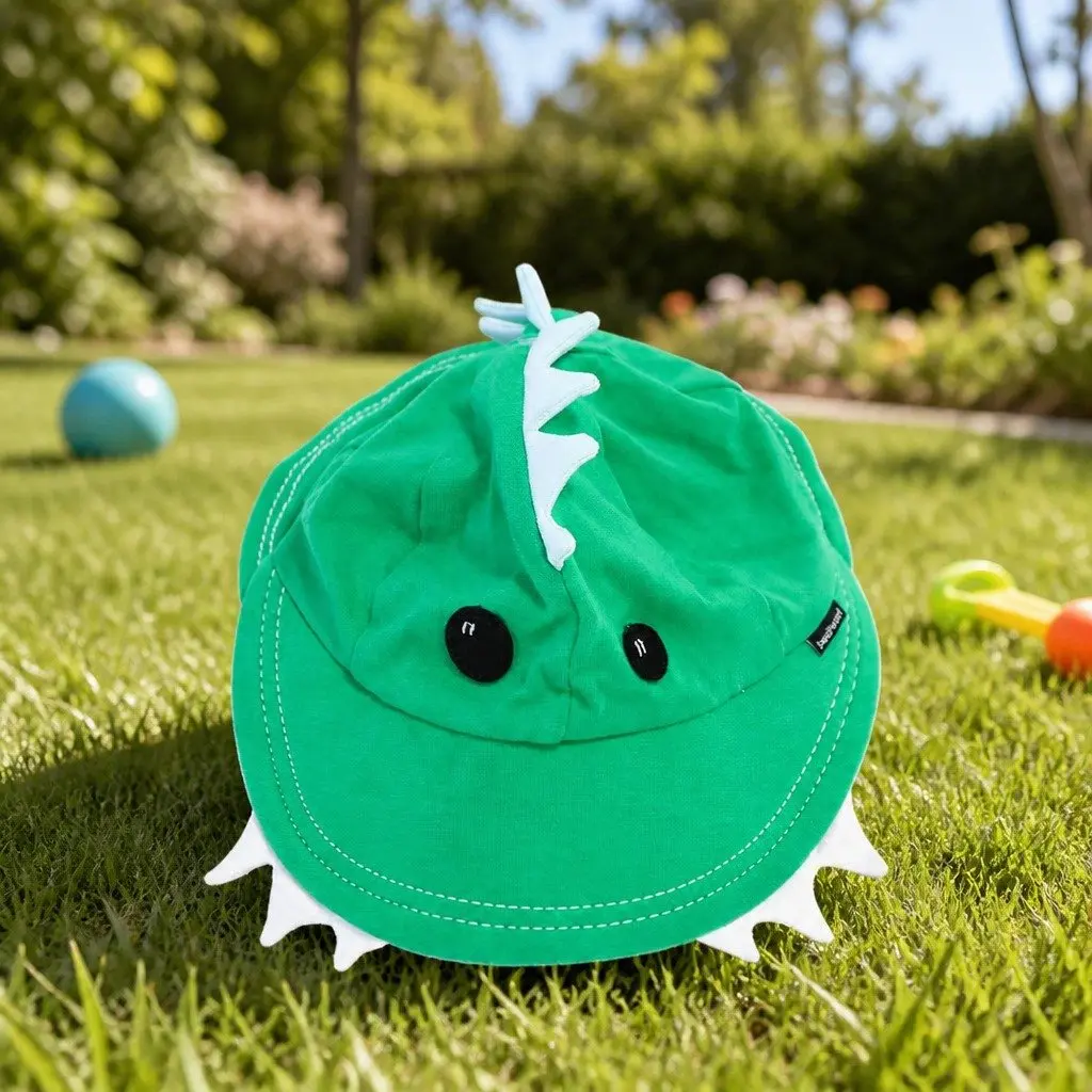 Kids Sun Hat Blush S Wide Brim UPF50+ Protection Adjustable Chin Strap