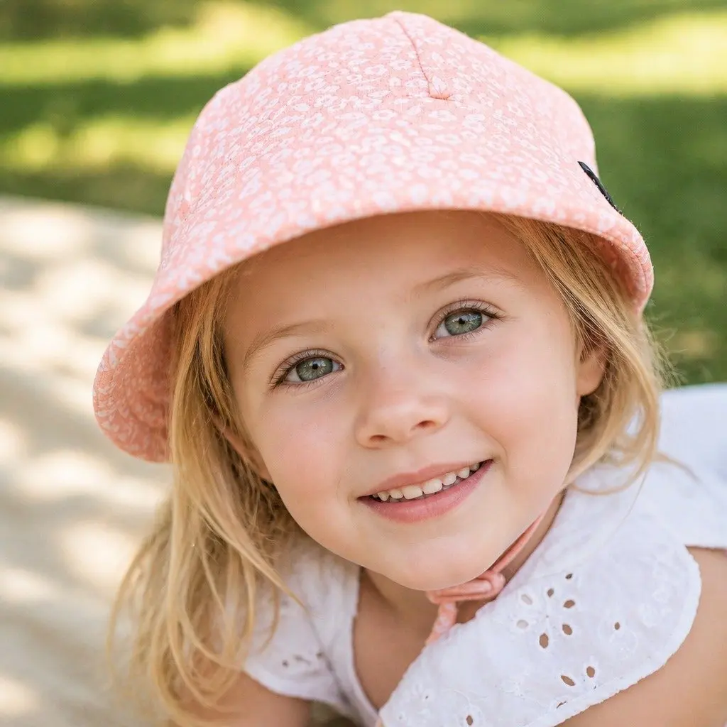Legionnaire Baby Sun Hat XL Petunia Cotton Jersey UPF50+ Pram Carrier