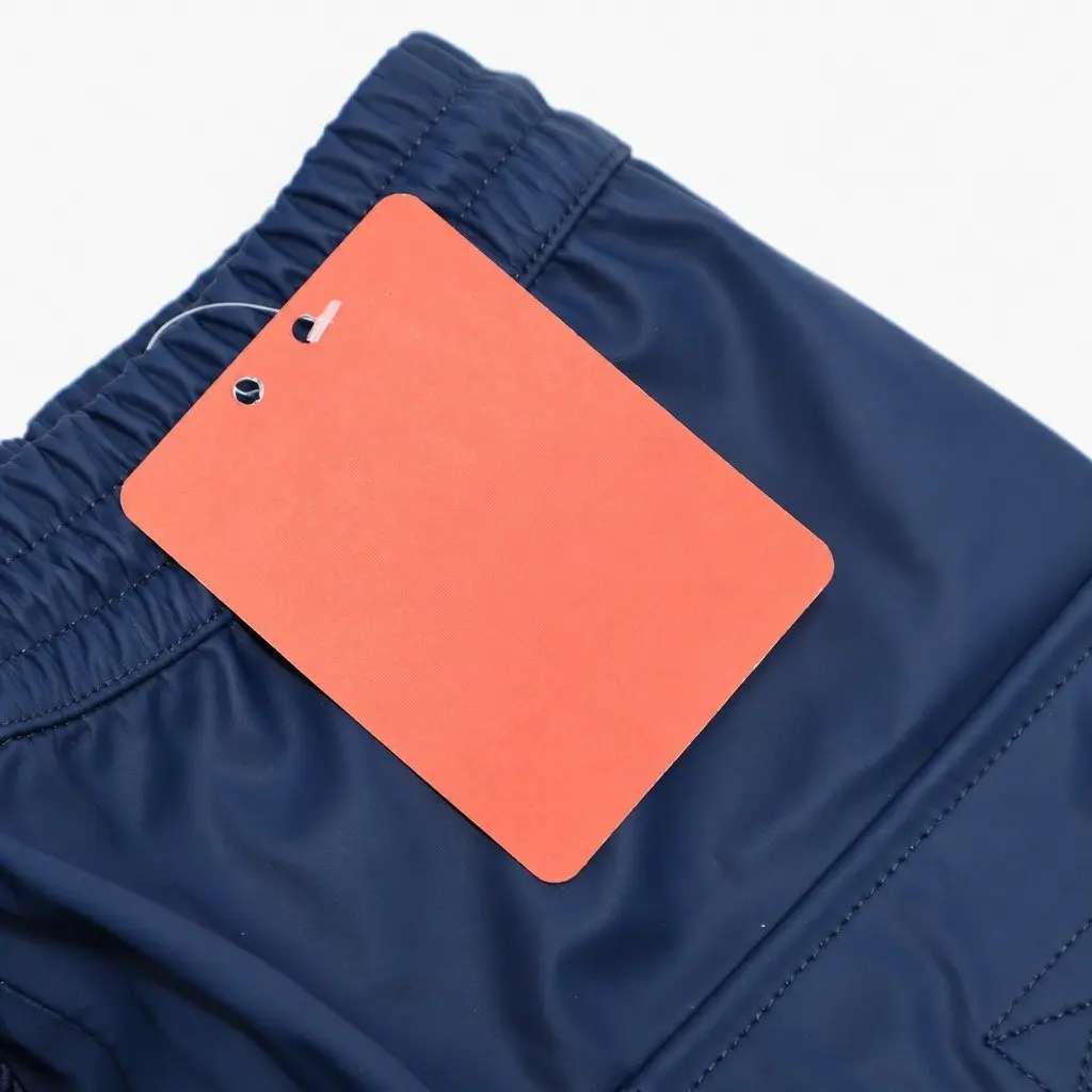 Kids Waterproof Trousers Navy Outdoor Splash Pants for Rainy Adventures