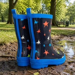 Kids Rain Boots - Waterproof and Durable for All Weather