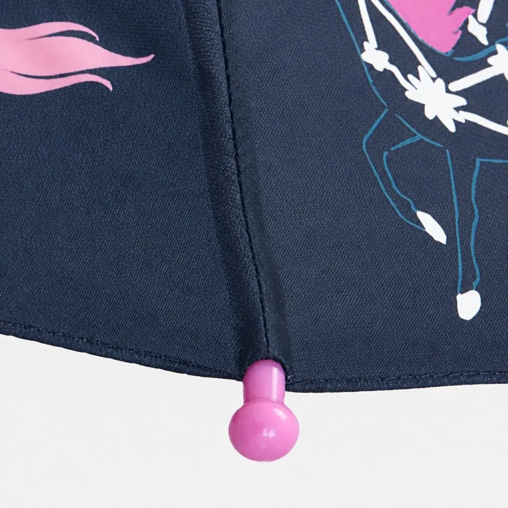 Pegasus Constellations Colour Changing Umbrella Kids Rainy Day Protection