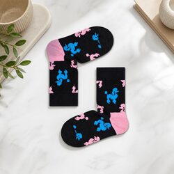 Kids Poodle Socks: Fun and Durable for Ages 2-3