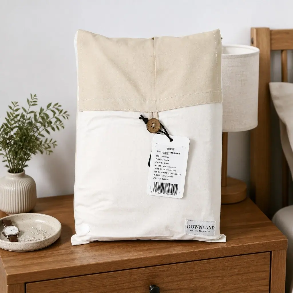 Travel Sheet Cream 160x210cm Baby Bedding Soft Comfortable Machine Washable
