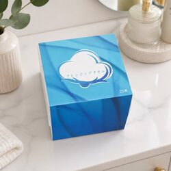 Compact and Effective: 25 Cleansing Towels