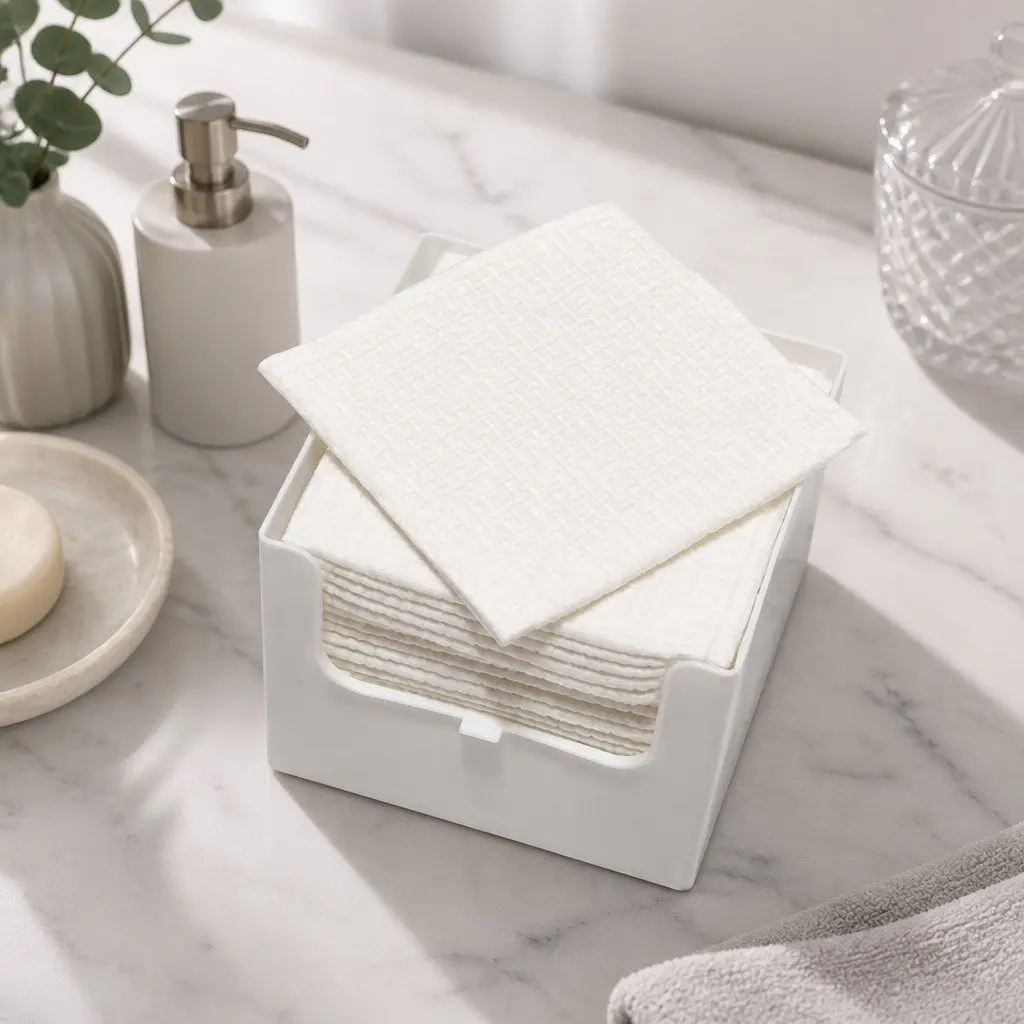 Cleansing Towel Set 25 Pieces Gentle Soft Washable for Baby Kids Face Hands