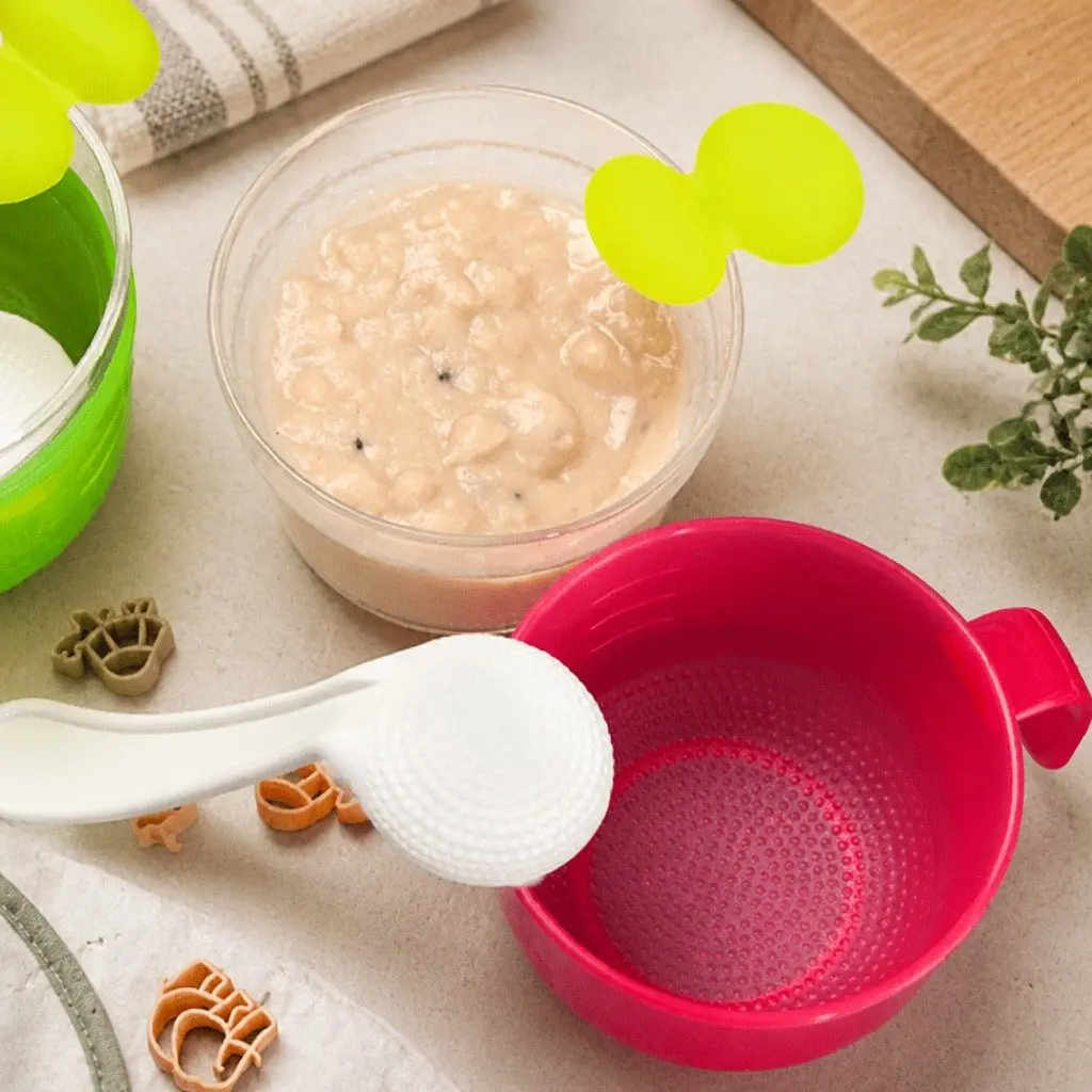 Porridge Maker Pink Heat Resistant Glass for Rice Cookers Baby Food Cooking