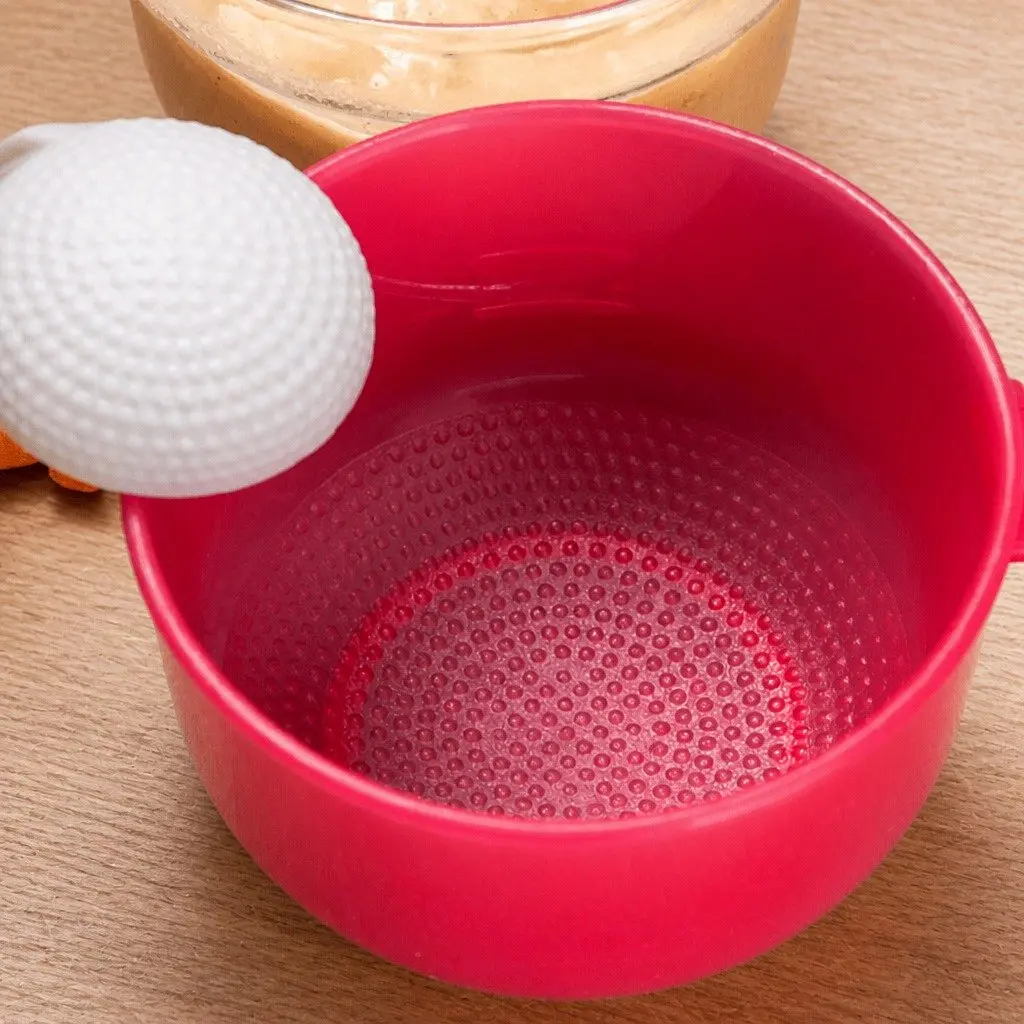 Porridge Maker Pink Heat Resistant Glass for Rice Cookers Baby Food Cooking