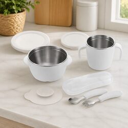 Confidently Designed Kids Feeding Set
