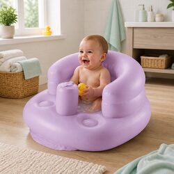Compact Inflatable Baby Chair for Kids: Simple and Safe
