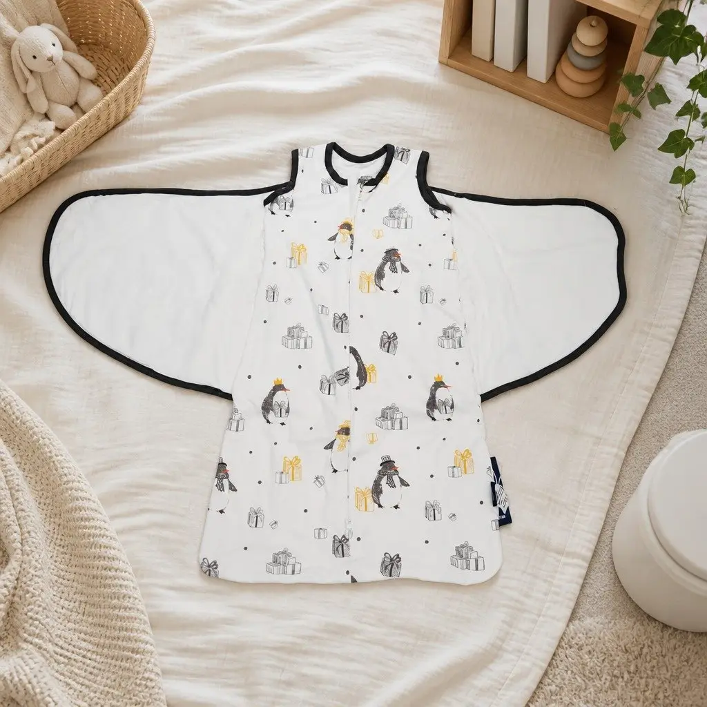 Baby Full Body Outfit Snap Buttons Leisure Wear Infant Soft Clothing Newborn