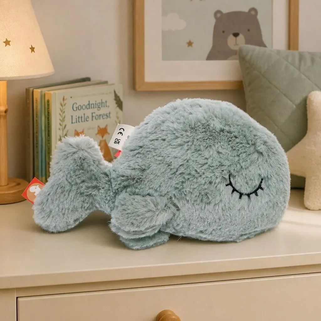 Cuddle Cute Wally Blue Plush Toy Soft Companion for Kids Lightweight Durable