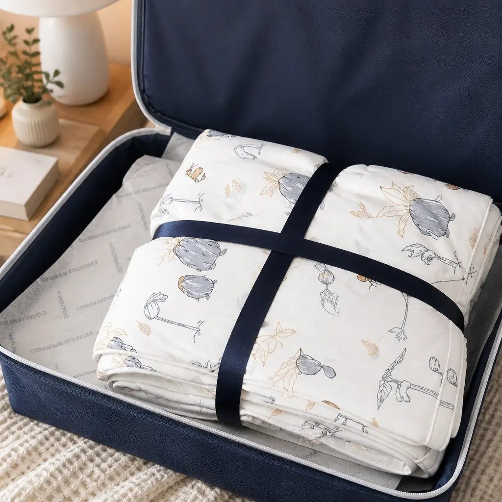 Cooling Comforter Blanket 200x230cm Adult Lightweight Breathable Sleep Bedding