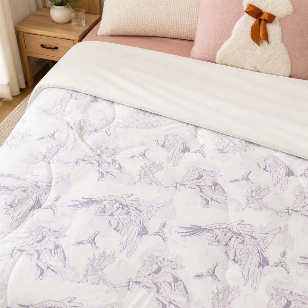 Cooling Comforter Blanket 200x230cm Adult Lightweight Breathable Sleep Bedding