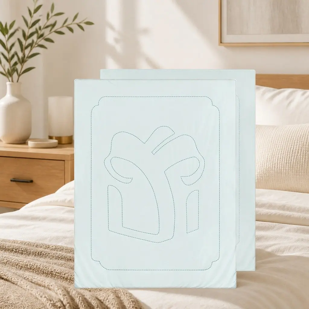 Cooling Comforter Blanket 200x230cm Adult Lightweight Breathable Sleep Bedding
