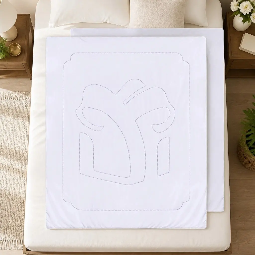Cooling Comforter Blanket 200x230cm Adult Lightweight Breathable Sleep Bedding