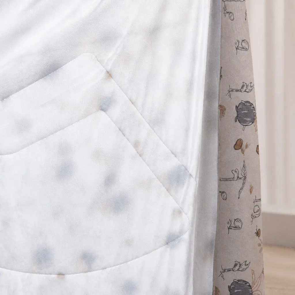 Kids Cooling Comforter Blanket Blue 120x150cm Moisture-Wicking Soft Sleep Cover