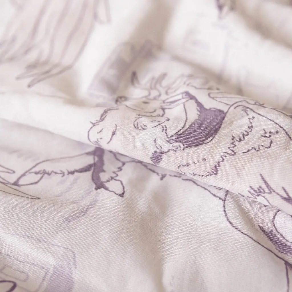 Cooling Comforter Blanket Grey 200x230cm Moisture-Wicking Lightweight Breathable
