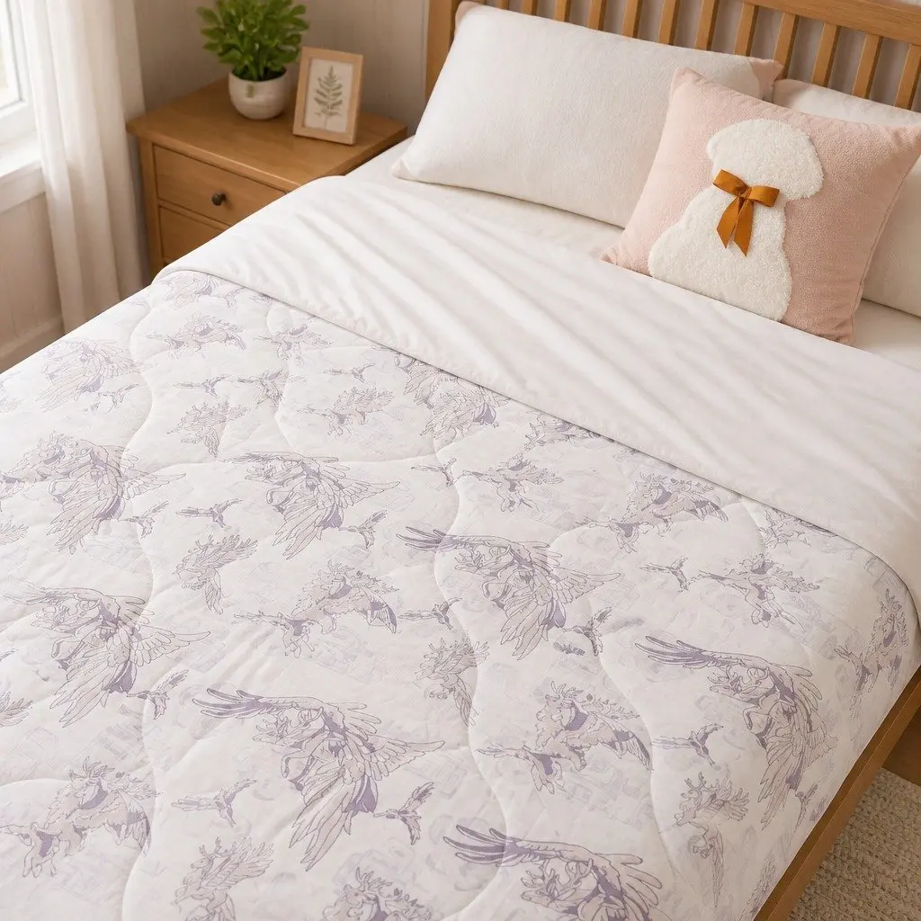 Cooling Comforter Blanket Grey 200x230cm Moisture-Wicking Lightweight Breathable