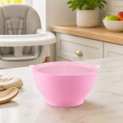 Concise and Reliable Anti-Slip Bowl for Kids