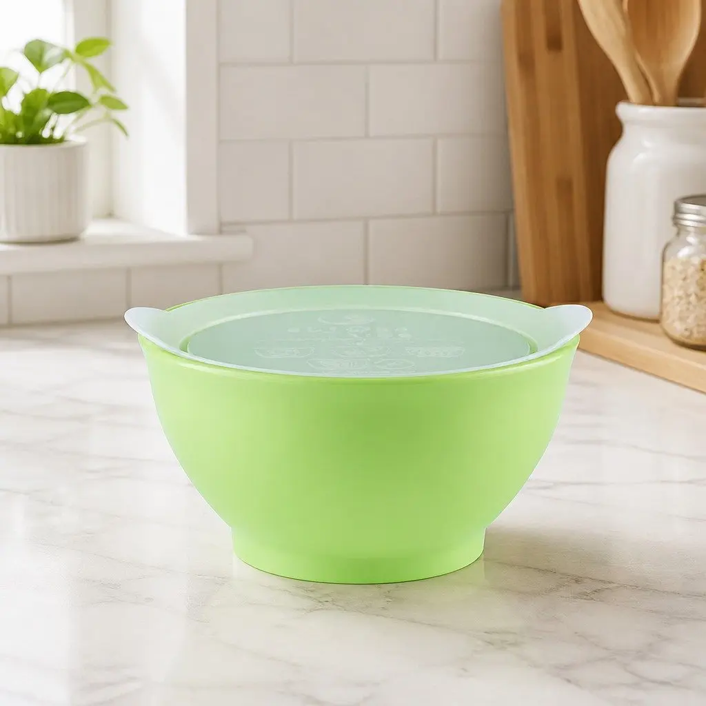 Kids Spill-Proof Anti-Slip Bowl Stage 1 Self-Feed Infant Toddler Feeding with