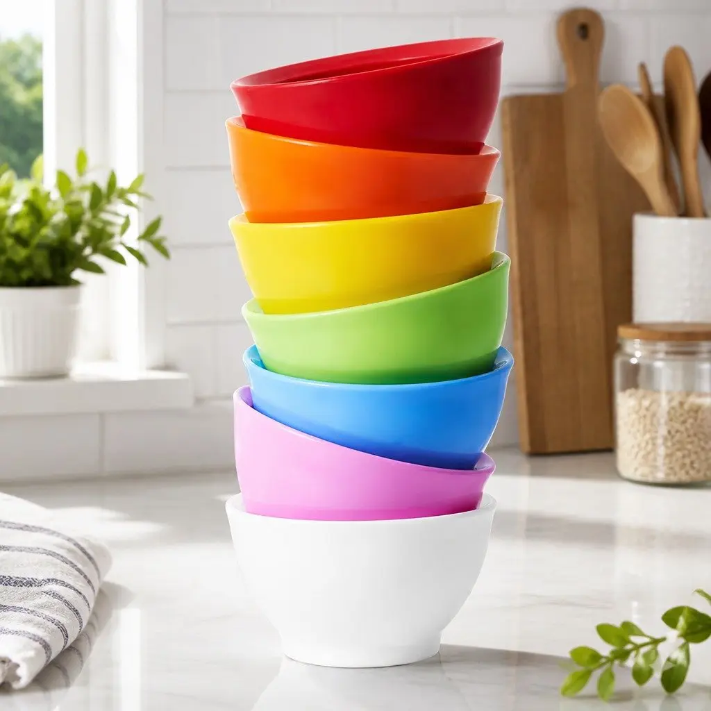 Kids Spill-Proof Anti-Slip Bowl Stage 1 Self-Feed Infant Toddler Feeding with