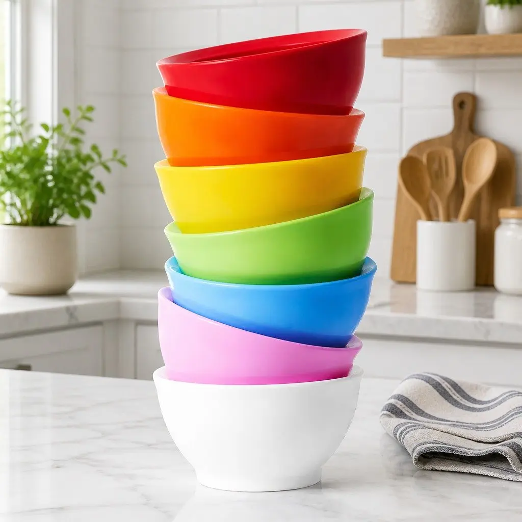Kids Spill-Proof Anti-Slip Bowl Stage 1 Feeding Self-Feed Training Toddler