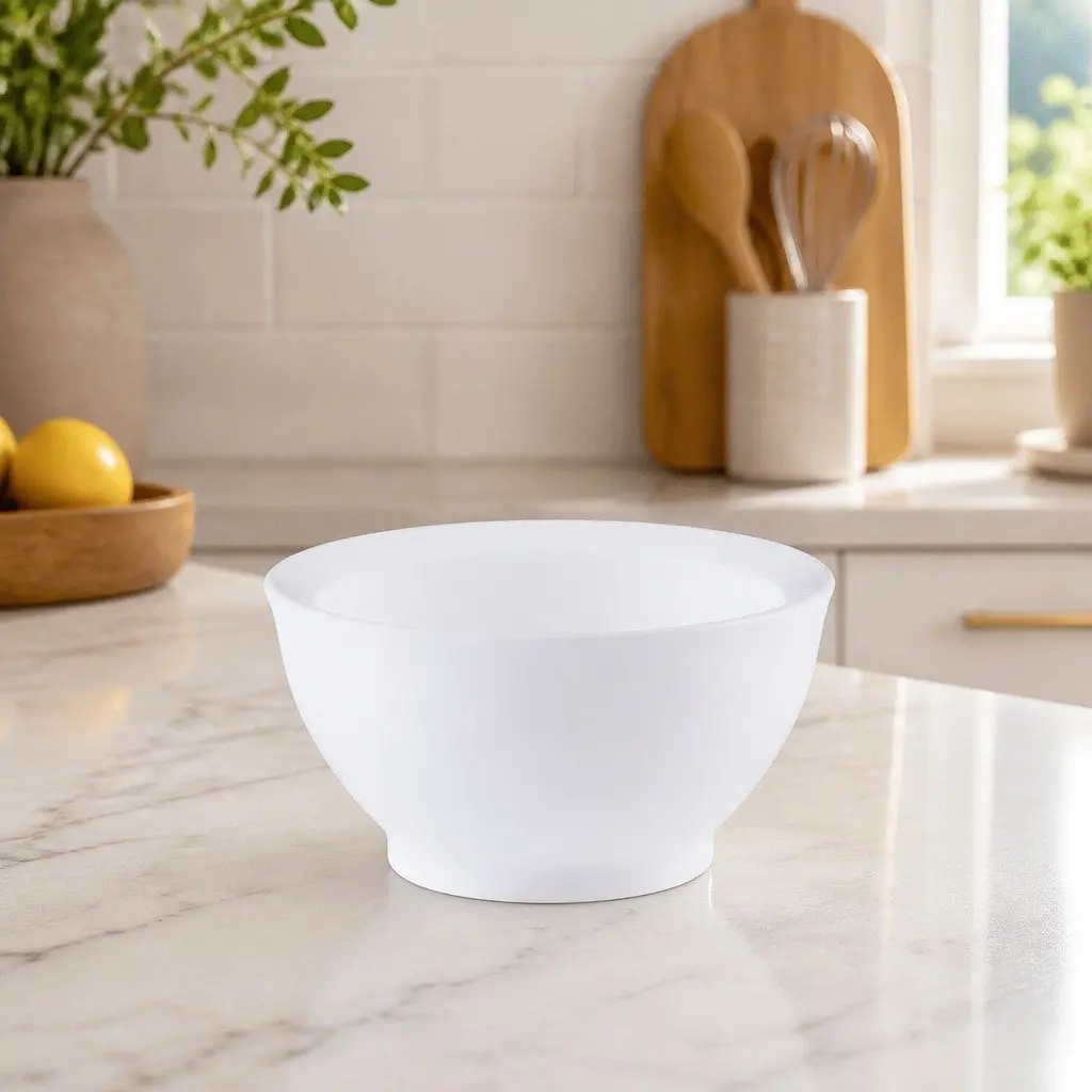Spill-Proof Anti-Slip Bowl Orange 237ml Self-Feeding Training for Infants and Toddlers
