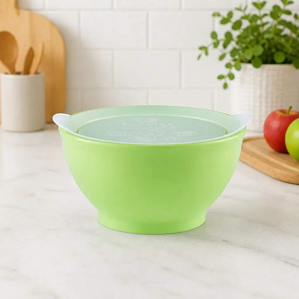 Spill-Proof Anti-Slip Bowl Orange 237ml Self-Feeding Training for Infants and Toddlers