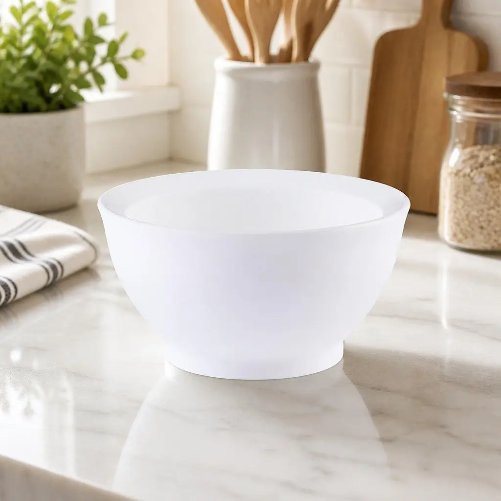 Spill-Proof Anti-Slip Bowl Pink Infant Toddler Self-Feed