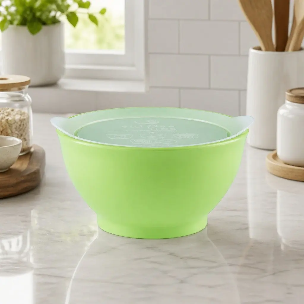 Spill-Proof Anti-Slip Bowl Pink Infant Toddler Self-Feed