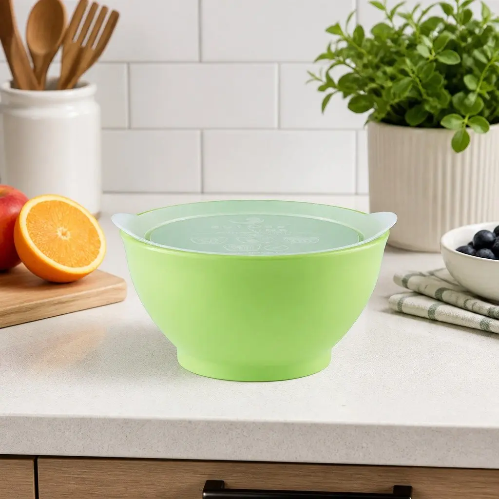 Spill-Proof Anti-Slip Bowl Red 237ml Smart-Edge Technology for Infants and Toddlers