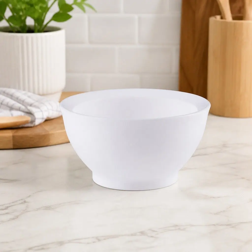 Feeding Bowl Yellow 237ml Spill-Proof Anti-Slip Toddler Self-Feed