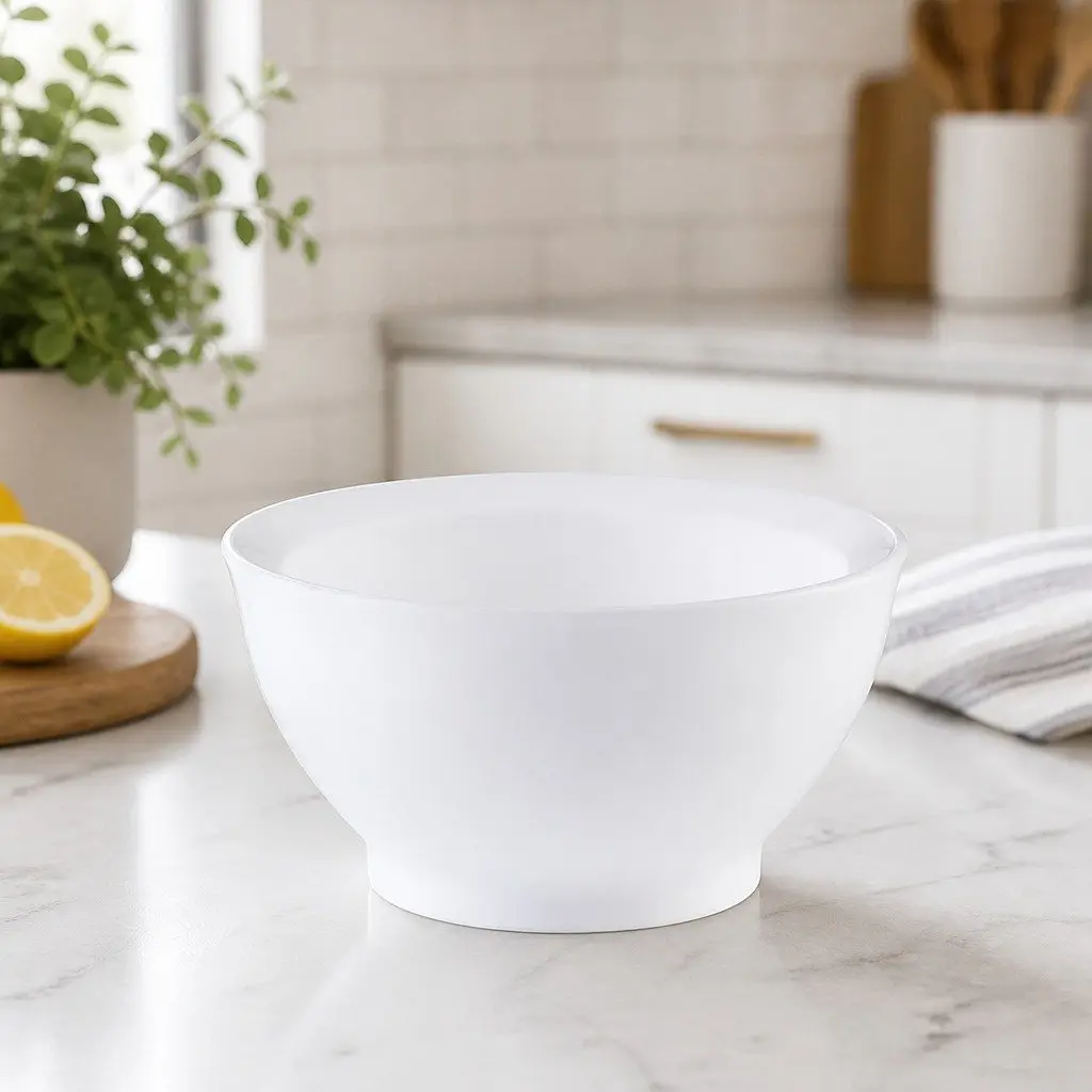 Spill-Proof Anti-Slip Bowl Blue 8oz Smart-Edge Technology Twin Pack
