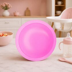 Compact Kids 8oz Anti-Slip Bowls Twin Pack - White