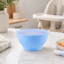Friendly 8oz Spill-Proof Bowl Twin Pack in Yellow