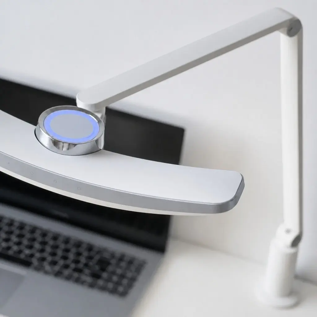 LED Reading Table Lamp Eye Protection Desk Light Adjustable Brightness Colour