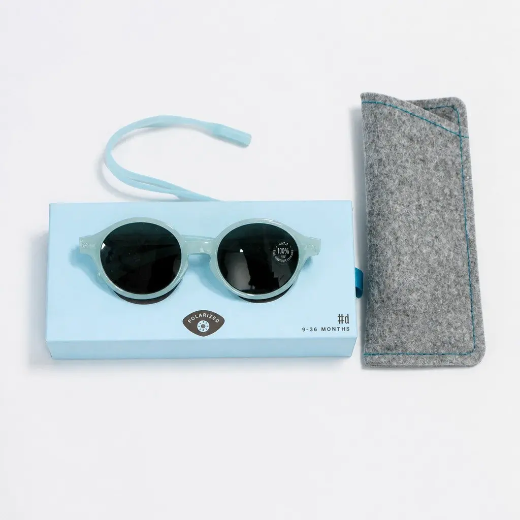 Kids Sunglasses UV Protection Soft Frame Flexible Hinges Strap