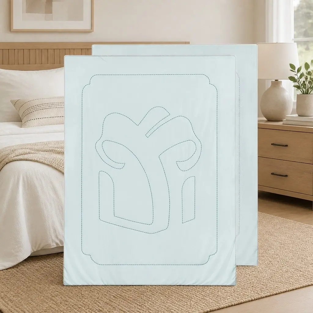 Cooling Comforter Blanket 200x230cm Moisture-Wicking Soft Lightweight All Season