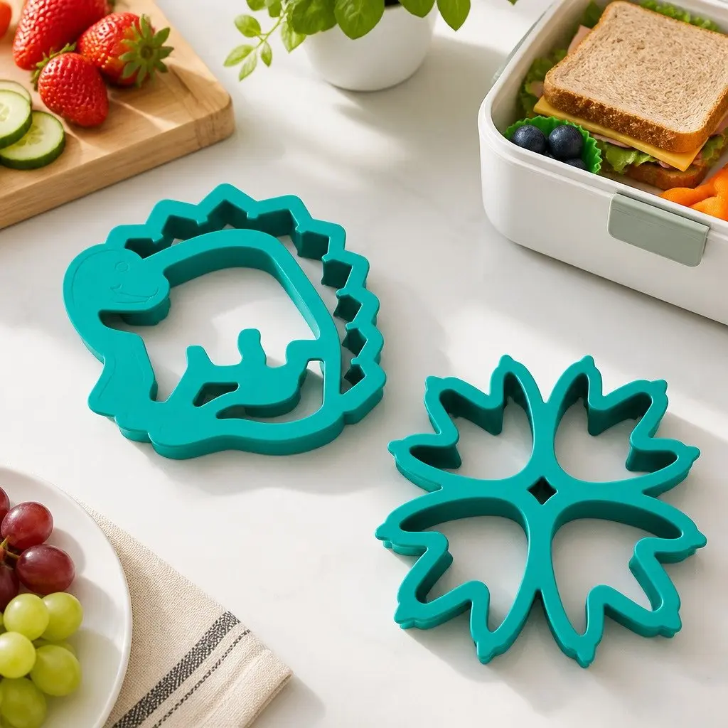 Dinosaur Sandwich Cutters for Creative Lunches