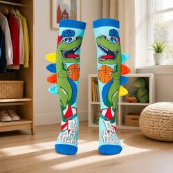 Dinosaur Socks: One Size, Fun and Unique