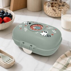 Compact Kids Lunch Box: Perfect for Snacks on the Go