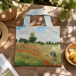 Wild Poppies Tote Bag: Lightweight and Strong